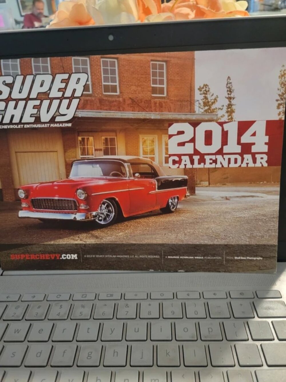 2014 Calendar Super Chevy